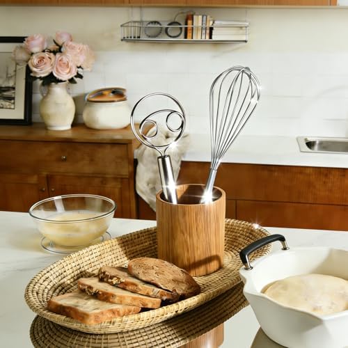 Danish Dough Whisk and Balloon Whisk Set, 2-Piece 12 Inch 316