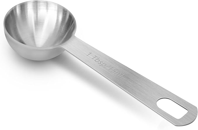 3 Teaspoon Stainless Steel Single Measuring Spoon by AUOIKKHOMEGARDEN