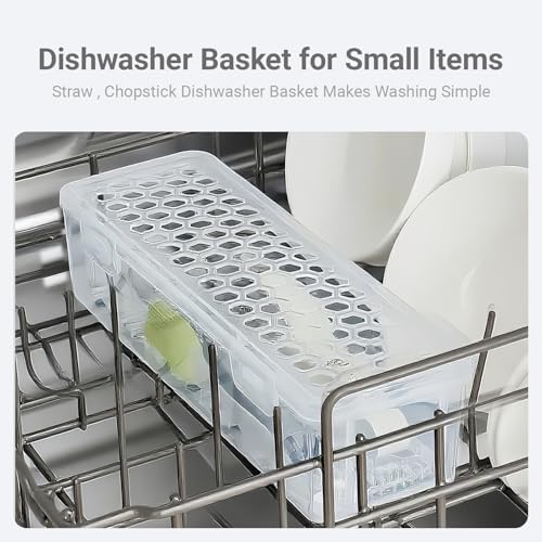 Dishwasher Basket for Small Items, Dishwasher Silverware Holder for