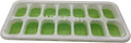 RAIN SPIRIT Ice Cube Trays, 2 Pack Durable Stackable Ice Trays by RAINSPIRIT