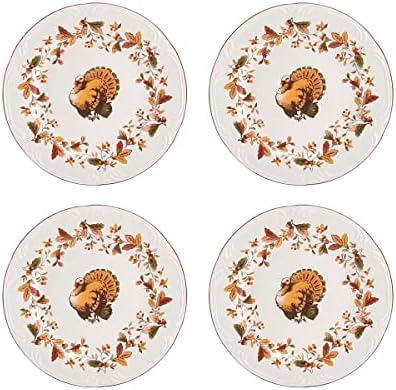 Pfaltzgraff Autumn Berry 16 Piece Dinnerware Set, Service for 4, Multi