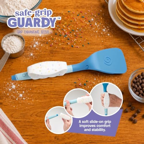 Crayola KidchenTM Flip & Whirl Set, 2-Piece Kitchen Utensil Set with