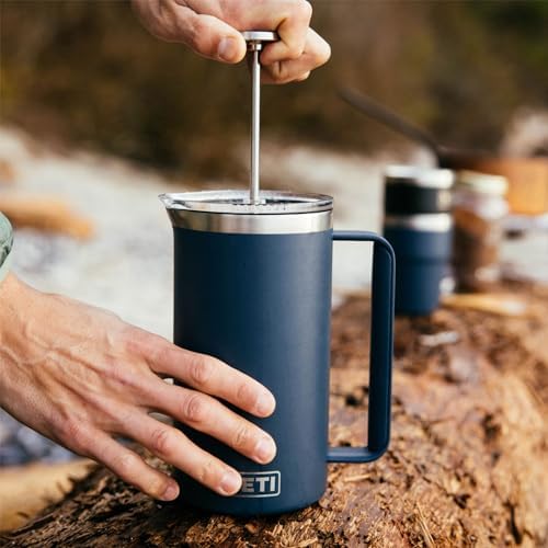YETI Rambler 34 oz French Press Coffee Maker