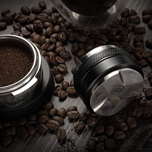 MATOW 53mm Coffee Distributor and Tamper, Dual Head Coffee Leveler