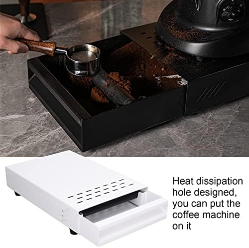 Espresso Knock Box Drawer, Stainless Steel Coffee Ground Container