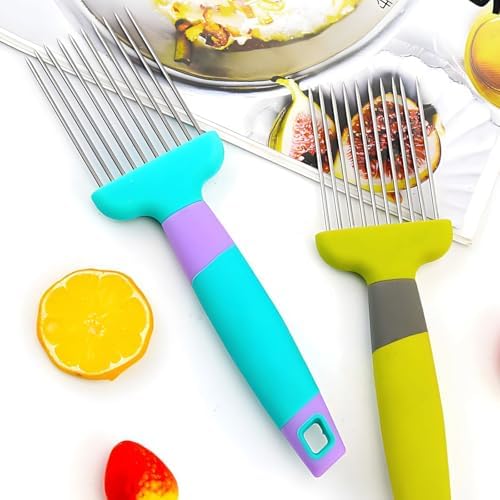 Onion Slicer Thin-Egg Chopperonion Onion Holder For Slicing,Avocado
