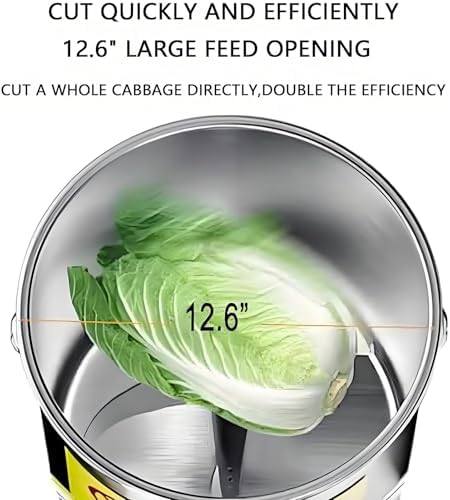 Commercial Vegetable Chopper, 1800W, 3500RPM