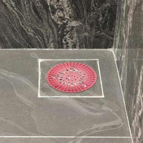 4pcs Silicone Sink Strainers and Stoppers, Cute Drain Covers