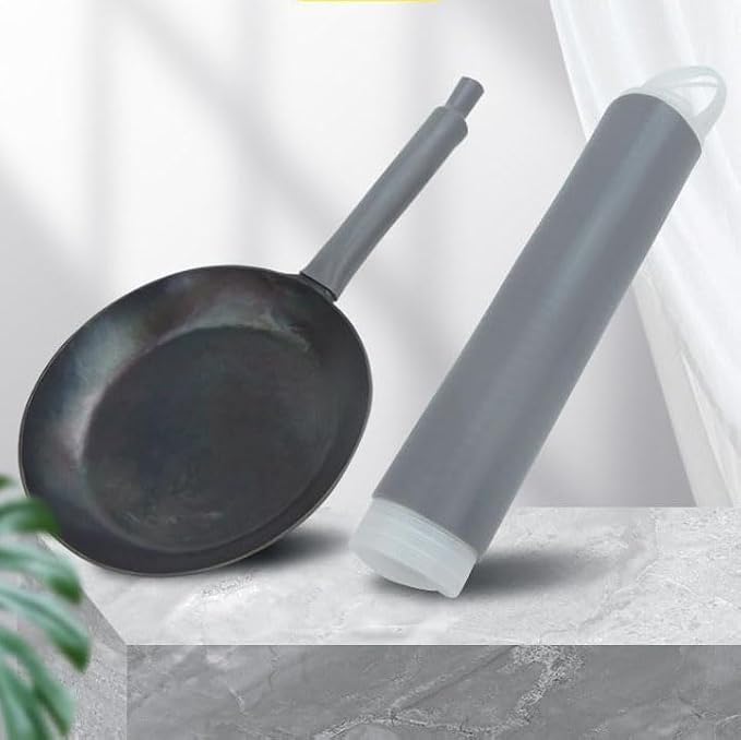 2 Pcs Heat-Resistant Pot Handle Silicone Cover, Non-Slip Pan Handle Sleeve - Image 6