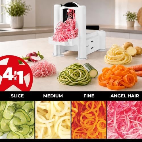 Starfrit Spiral Slicer, Green/White