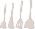 Beijiyi Silicone Spatula Set of 4, 600°F Heat Resistant, BPA Free Kitchen by Beijiyi