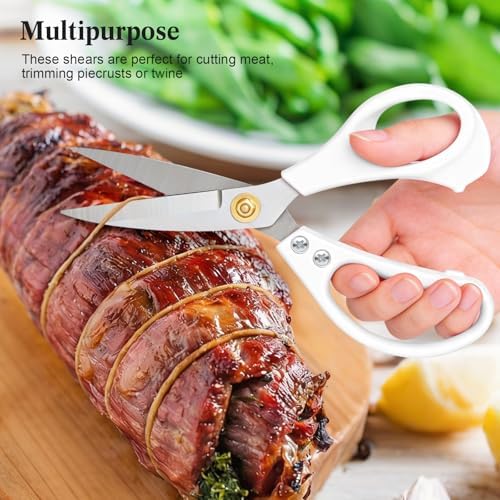 All Purpose Kitchen Scissors, Kitchen Shears Heavy Duty - Dishwasher