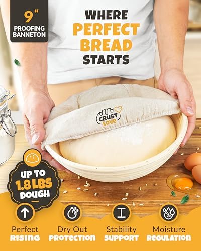 CRUSTLOVE 5 QT Pre-Seasoned Dutch Oven