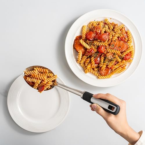 3-Piece Stainless Steel Serving Spoon Set