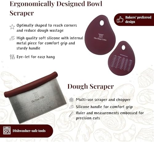 Banneton Bread Proofing Basket: Sourdough Bread Baking Supplies