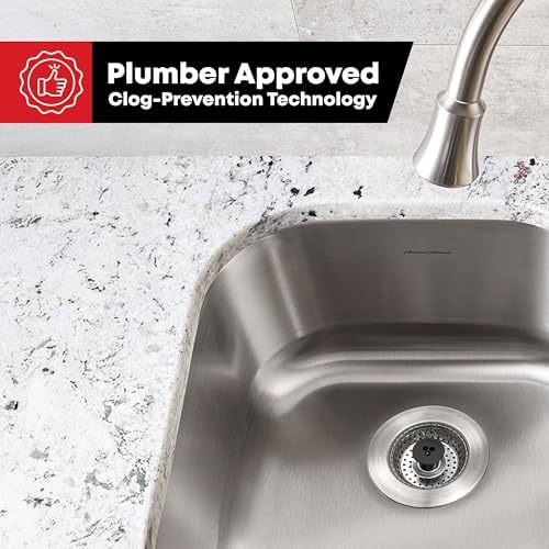 Kitchen SinkShroom Revolutionary Clog-Free Stainless Steel Sink