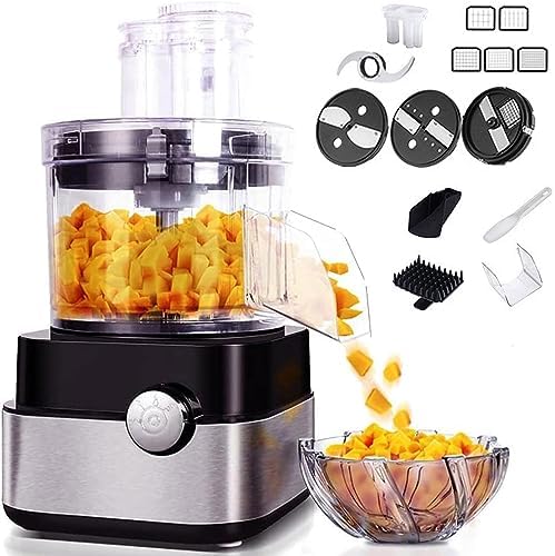 Commercial Food Processor, 20-Cup, 600W