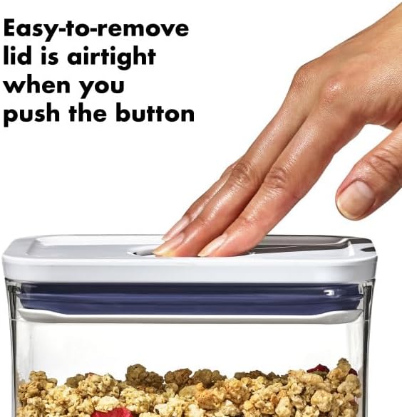 OXO Good Grips POP Container, Airtight Food Storage, 1.7 Qt