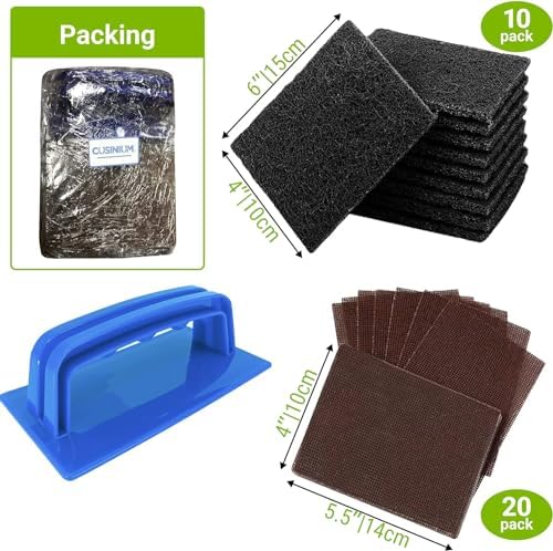 CUSINIUM 31-Piece Griddle Cleaning Kit