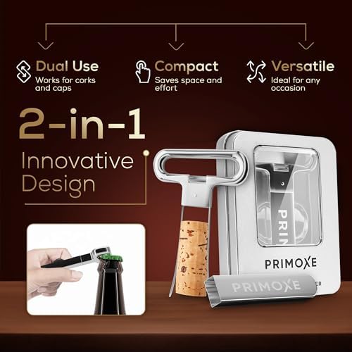 Christmas Stocking Stuffers for Men Ah So Two Prong Wine Opener &