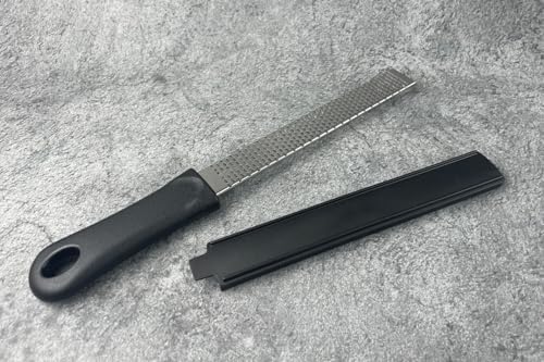 Cheese Grater Handheld, Made in Japan, Stainless Steel