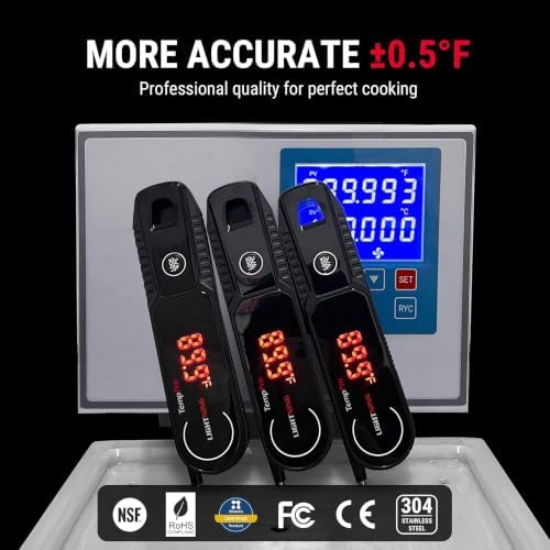 TempPro TempSwift 1-Second Digital Meat Thermometer
