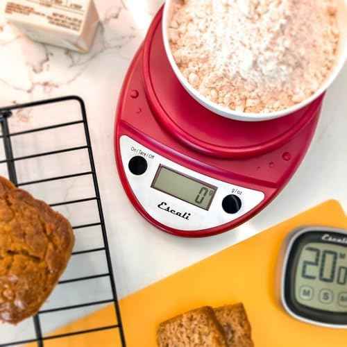 Escali Primo Digital Food Scale Multi-Functional Kitchen Scale and
