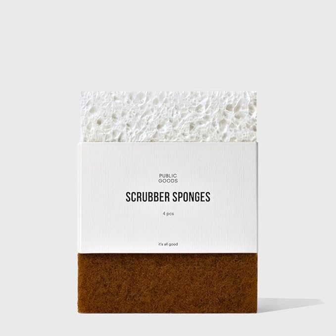Public Goods Scrubber Sponge | Cleaning & Scrubbing Sponges by PublicGoods