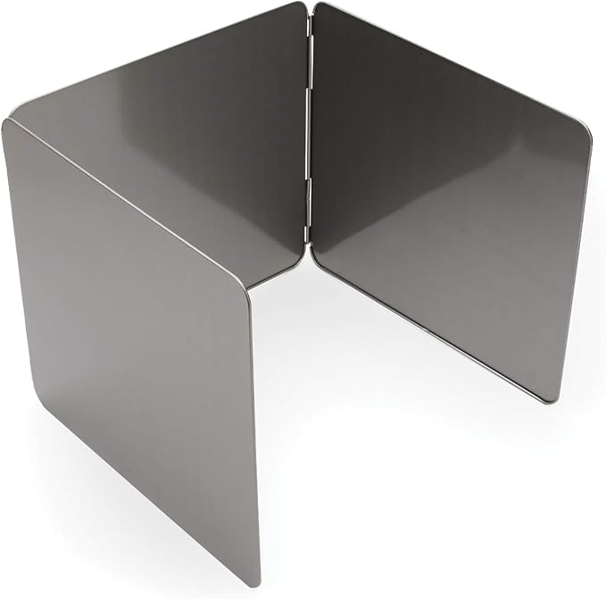 Fox Run Splatter Shield, 3 Sided Frying Splatter Guard - Image 5