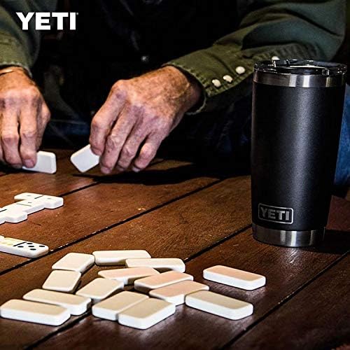 YETI Rambler 20 oz Stainless Steel Vacuum Insulated Tumbler