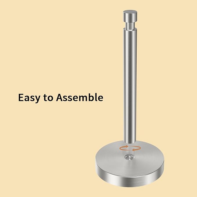 YUMORE Paper Towel Holder Countertop, Counter Paper Towel Holder - Image 5