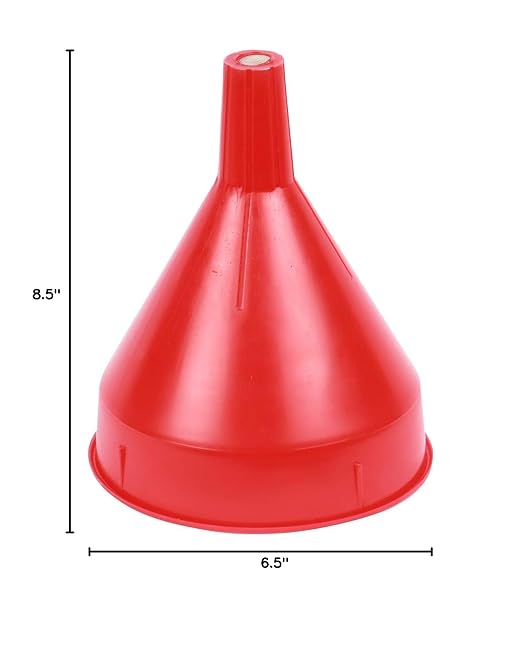 WirthCo 32002 Red Safety Funnel - Image 4