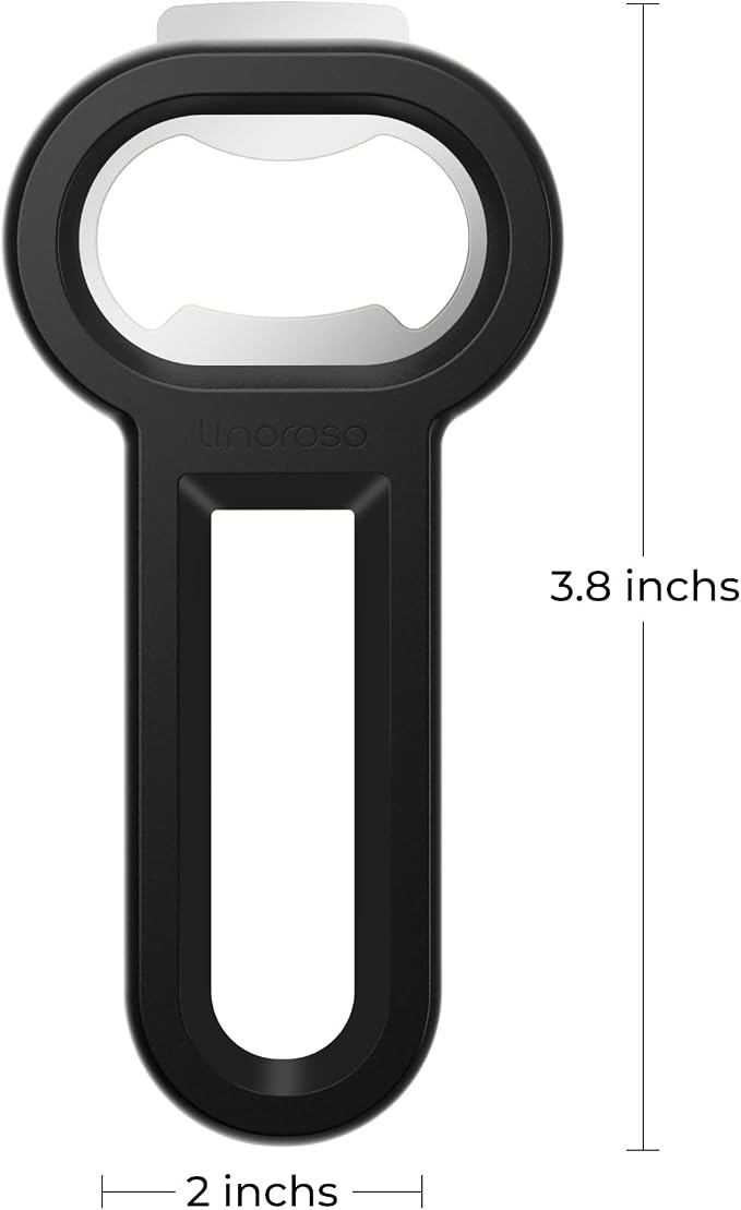 Linoroso Magnetic Bottle Opener Pop Can Opener - Image 7
