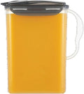 LocknLock Aqua Fridge Door Water Jug | Clear Pitcher | BPA Free Plastic Pitcher by LocknLock