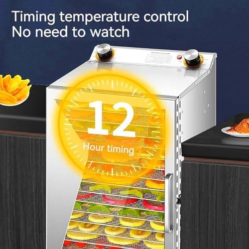 400w Freeze Dryer, 6/8/12 Layers