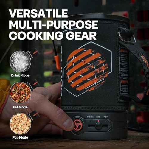 Portable Electric French Press, 120V
