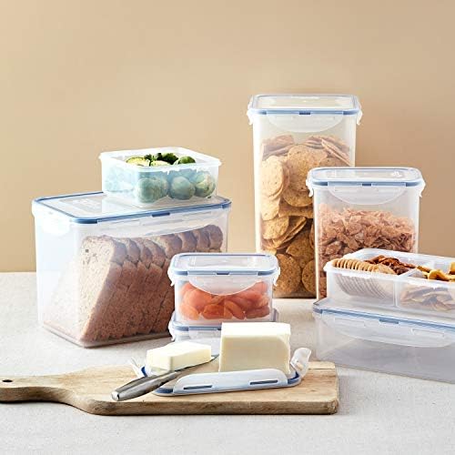 Lock & Lock Airtight Food Storage Container with Lid, 11 Cup