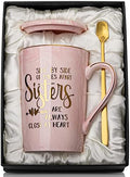 Sister Birthday Gifts for Sister from Brother Sisters, 14oz Sisters