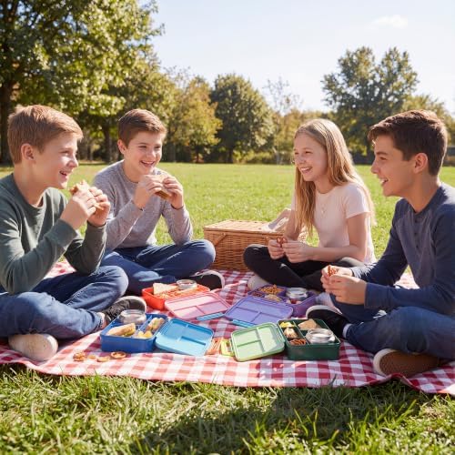 Bento Lunch Box for Kids with 8oz Soup Thermo Leak-Proof Lunch Food