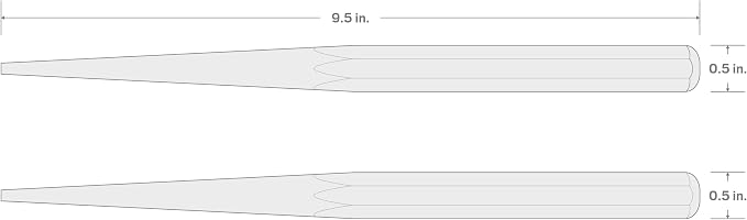 TEKTON 7/32 Inch Alignment Punch | 66176 | Made in USA - Image 7
