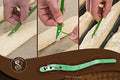 Bakers Blade - Hygienic 5 Pack, Original Professional Grade Scoring