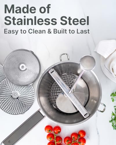 Hungry Artisan 4-Disc Food Mill