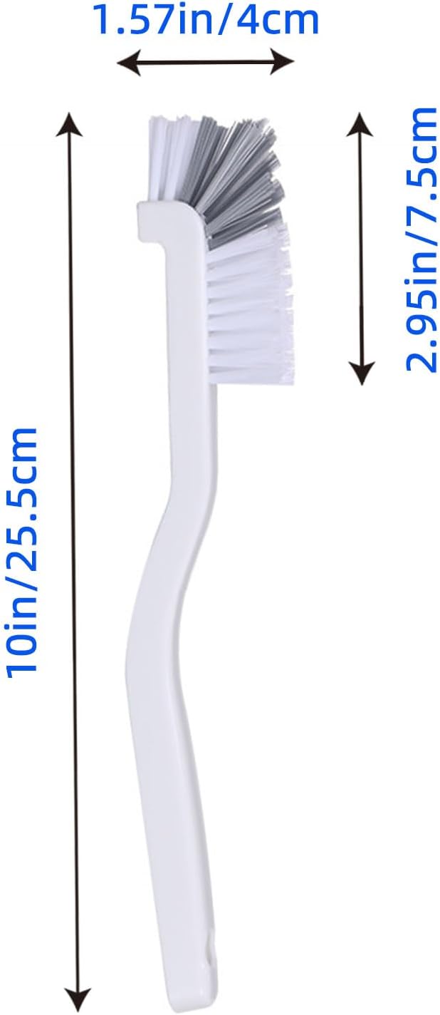 Dish Scrub Brushes with Handle for Kitchen，Small Cleaning Brush for Cup，Kitchen - Image 3