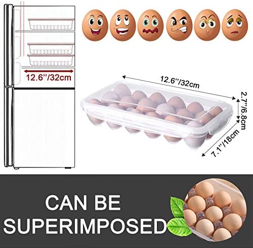 LonlyEagle XBY-US Covered Egg Holders, 2 Pack