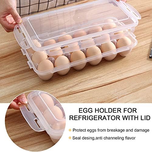 LonlyEagle XBY-US Covered Egg Holders, 2 Pack