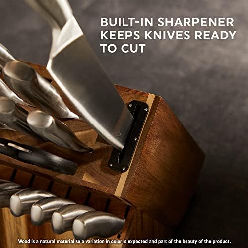 Chicago Cutlery Insignia 18-Piece Knife Block Set