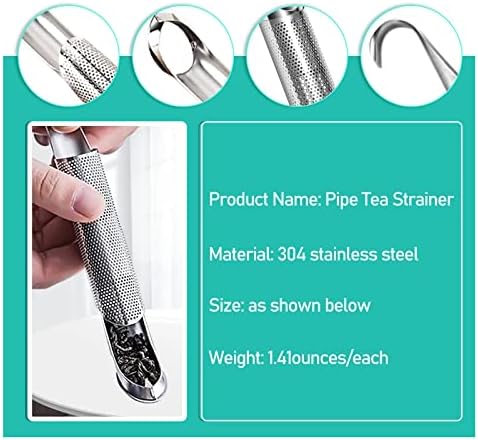 3 Tea Infusers and 1 Brush