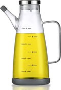Oil Dispenser for Kitchen, 25OZ Oil Bottles Cooking Oil Dispenser by Cucudoner