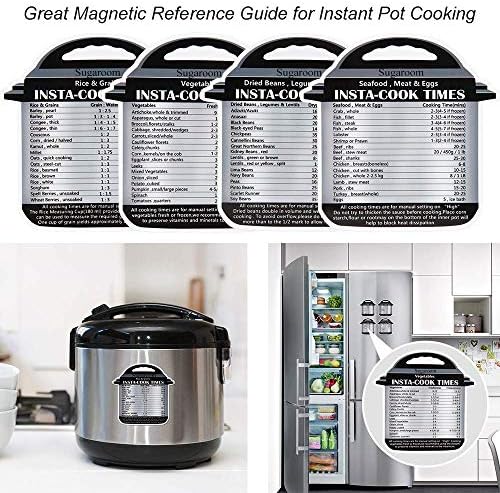 Accessories for Instant Pot, Sugaroom 100 PCS Pressure Cooker