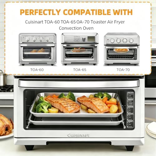 Baking Sheet Pan for Cuisinart Toaster Oven Tray,air fryer tray